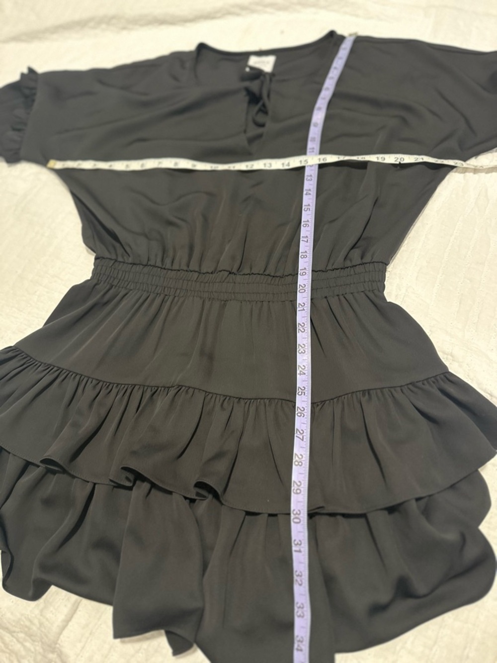 MISA LOS ANGELES Amalya Dress | Little Black Dress - Picture 11 of 12